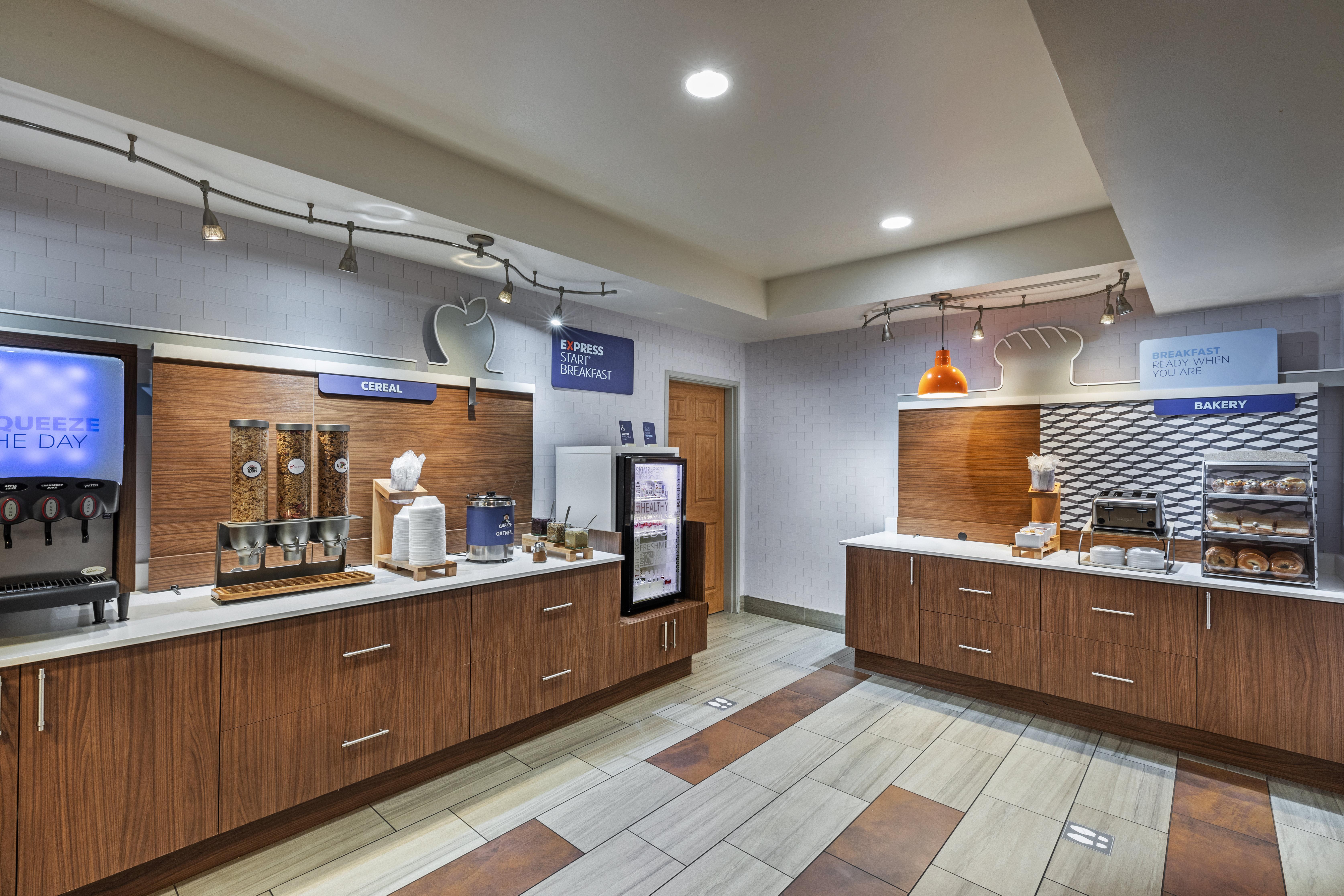 Holiday Inn Express & Suites Tulsa S Broken Arrow Hwy 51 By Ihg Luaran gambar