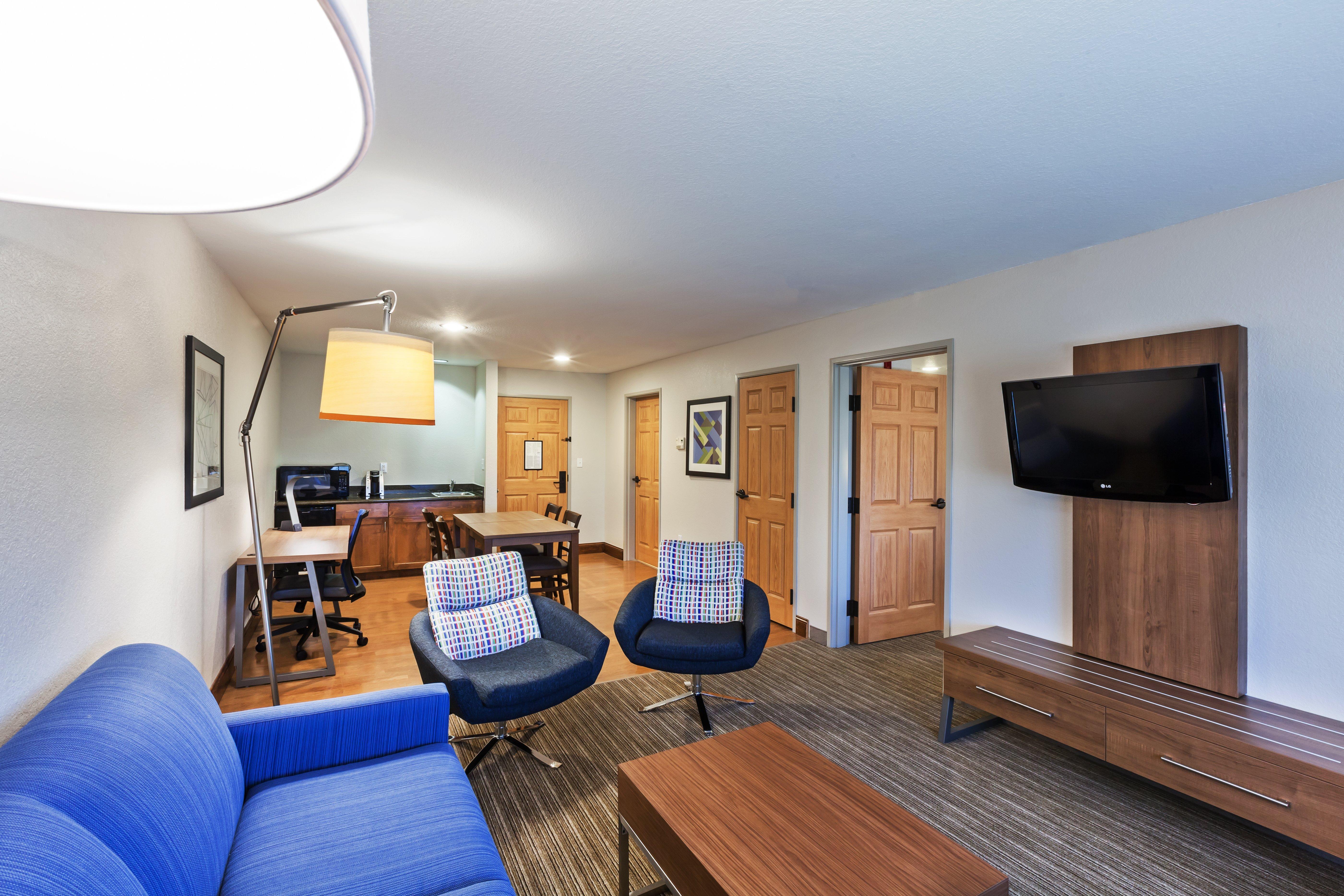 Holiday Inn Express & Suites Tulsa S Broken Arrow Hwy 51 By Ihg Luaran gambar