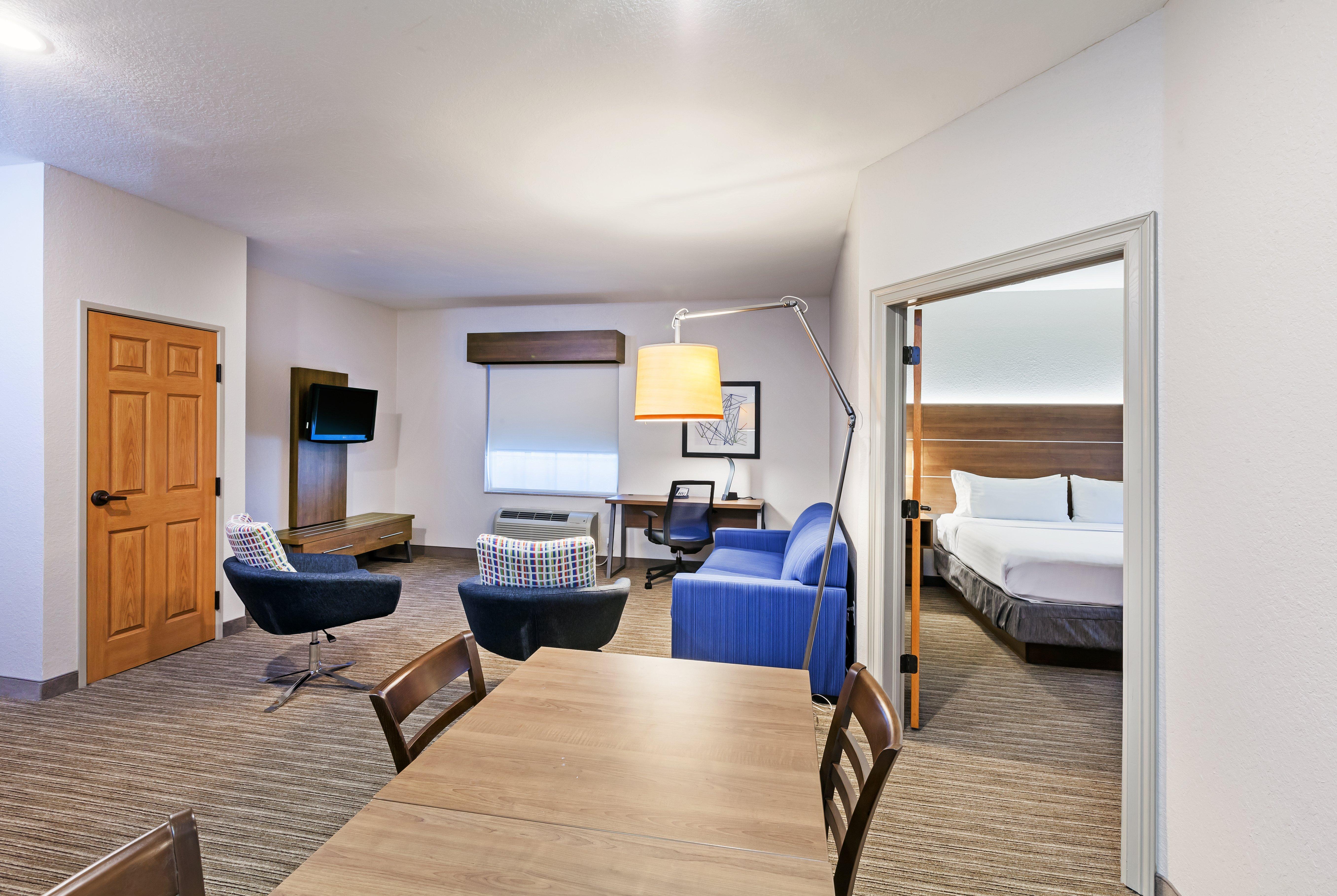 Holiday Inn Express & Suites Tulsa S Broken Arrow Hwy 51 By Ihg Luaran gambar