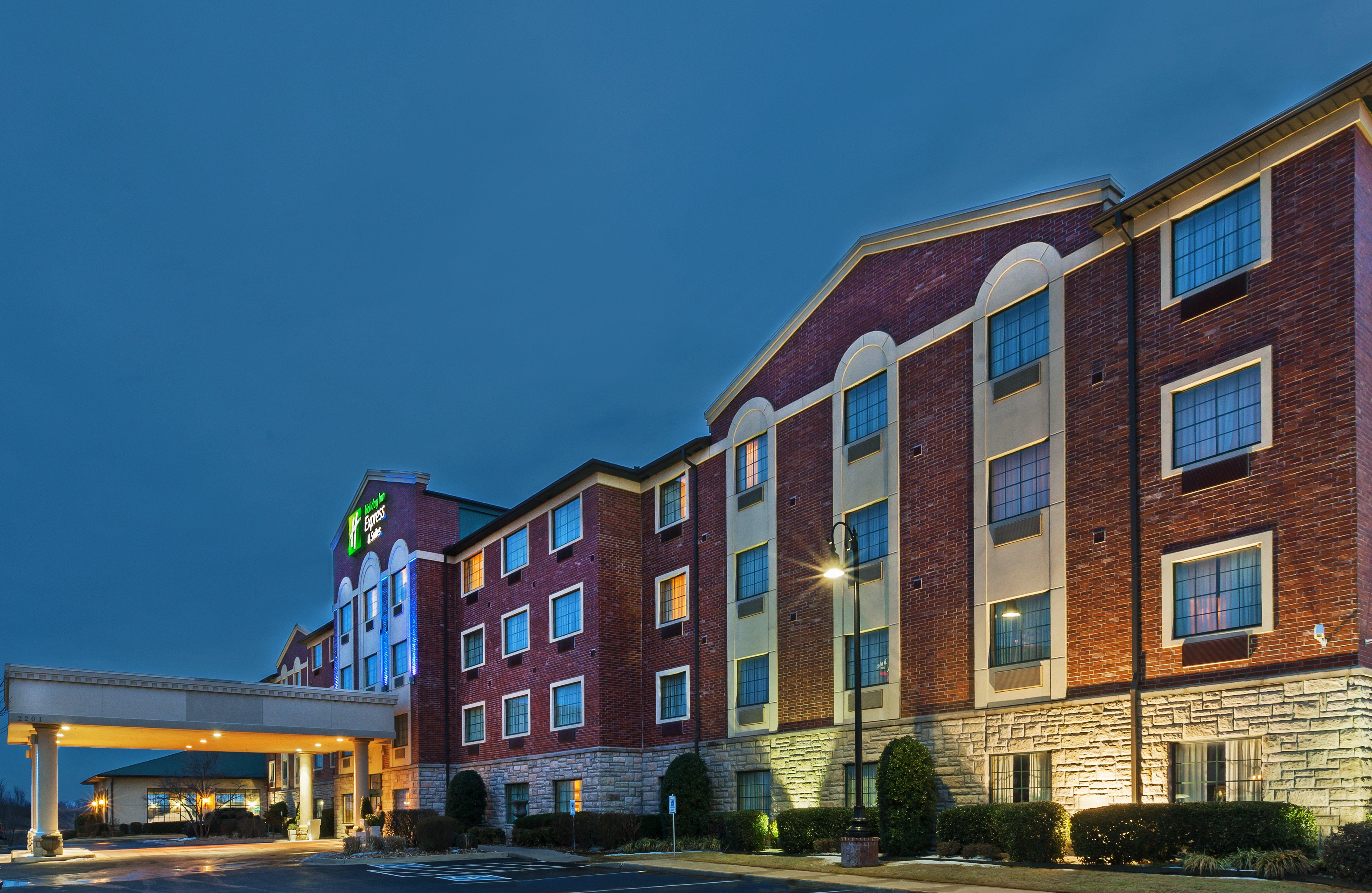 Holiday Inn Express & Suites Tulsa S Broken Arrow Hwy 51 By Ihg Luaran gambar