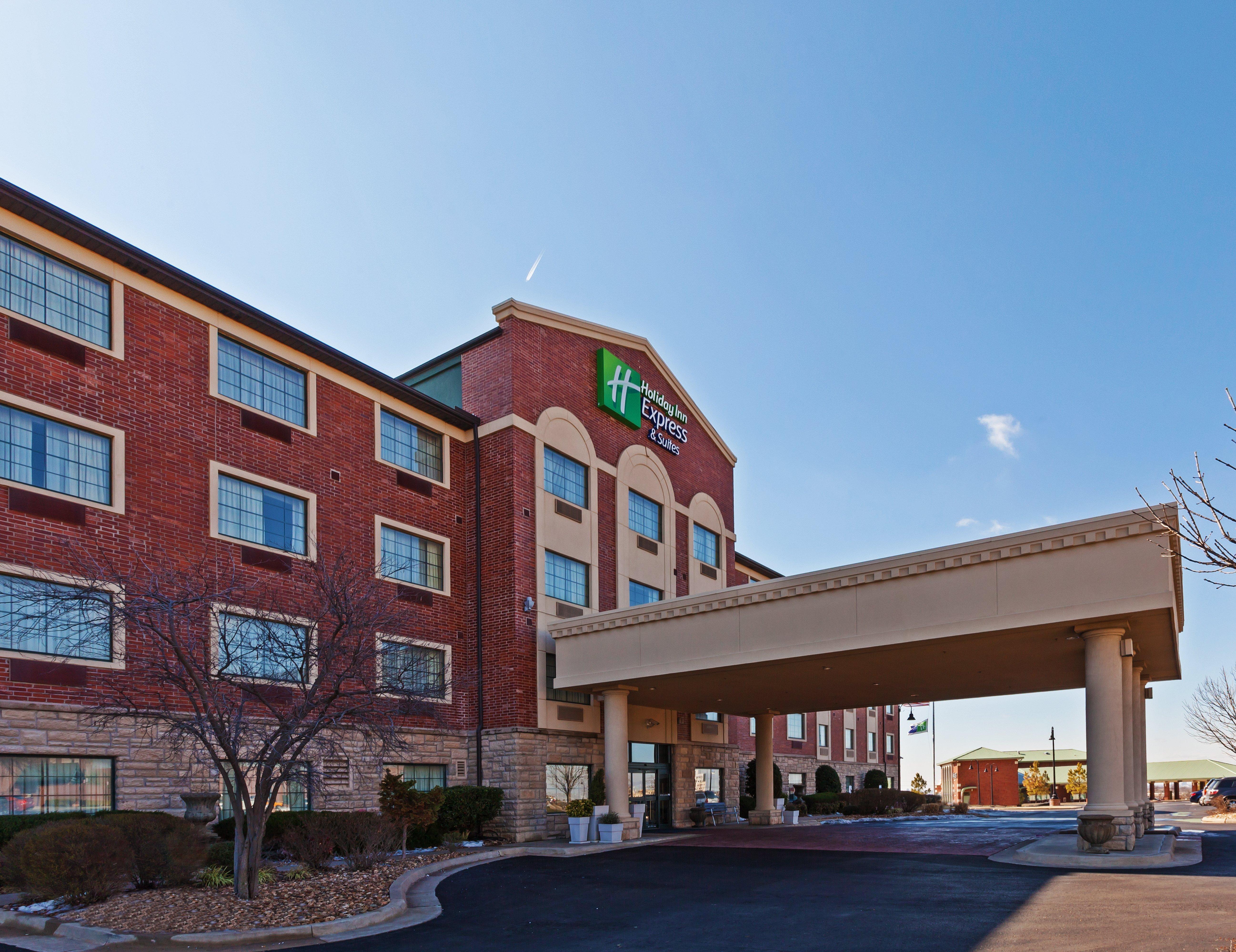 Holiday Inn Express & Suites Tulsa S Broken Arrow Hwy 51 By Ihg Luaran gambar