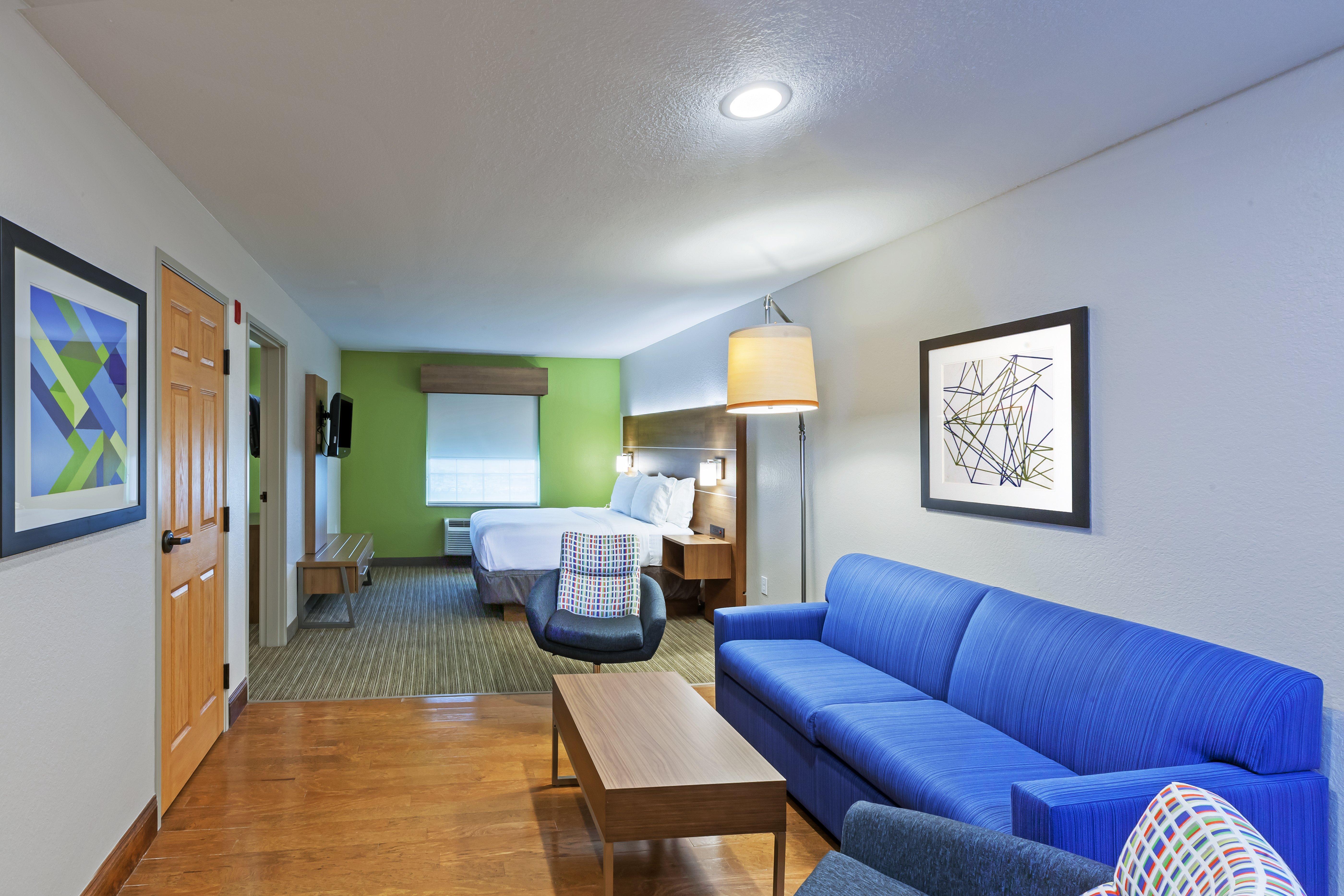 Holiday Inn Express & Suites Tulsa S Broken Arrow Hwy 51 By Ihg Luaran gambar