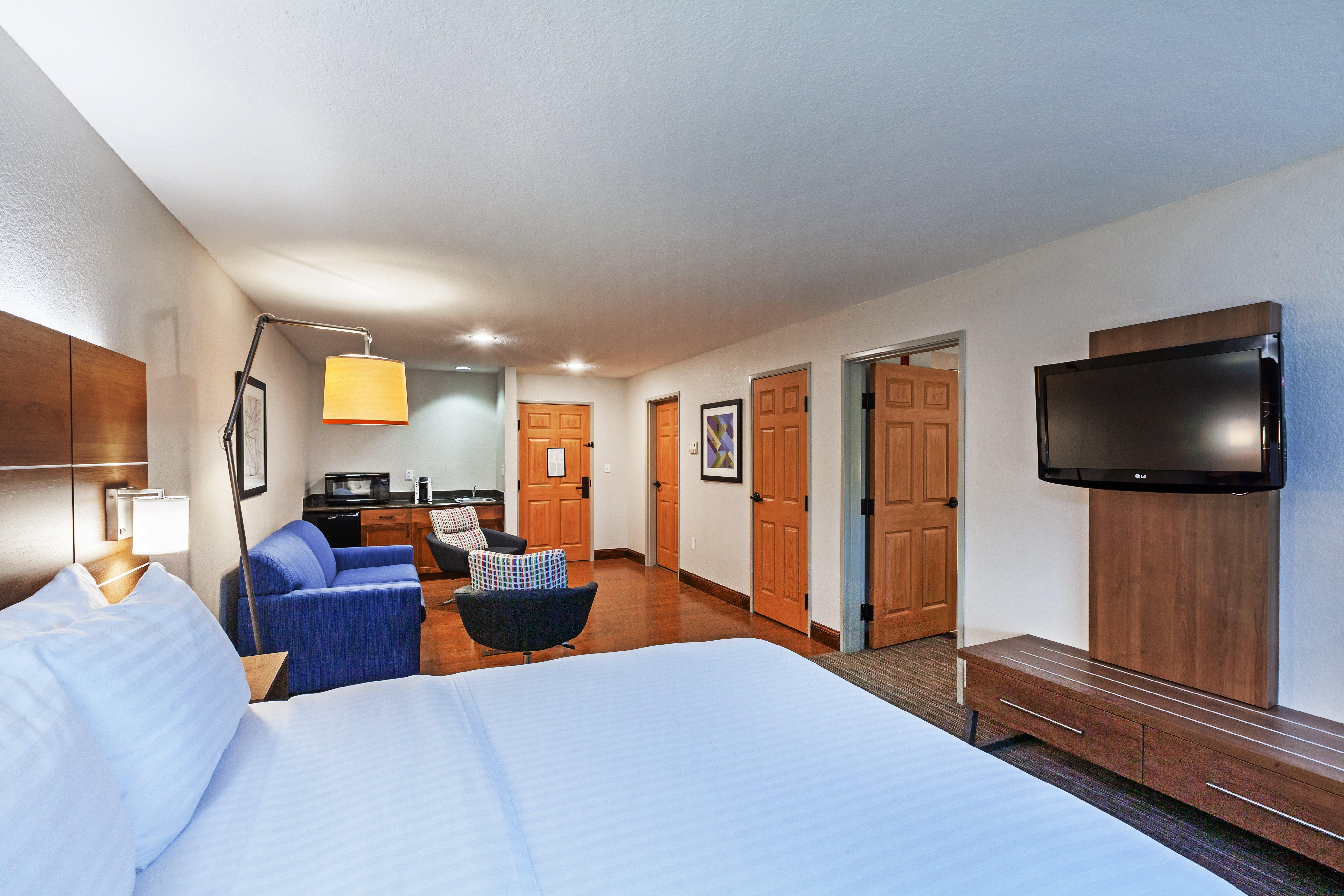 Holiday Inn Express & Suites Tulsa S Broken Arrow Hwy 51 By Ihg Luaran gambar