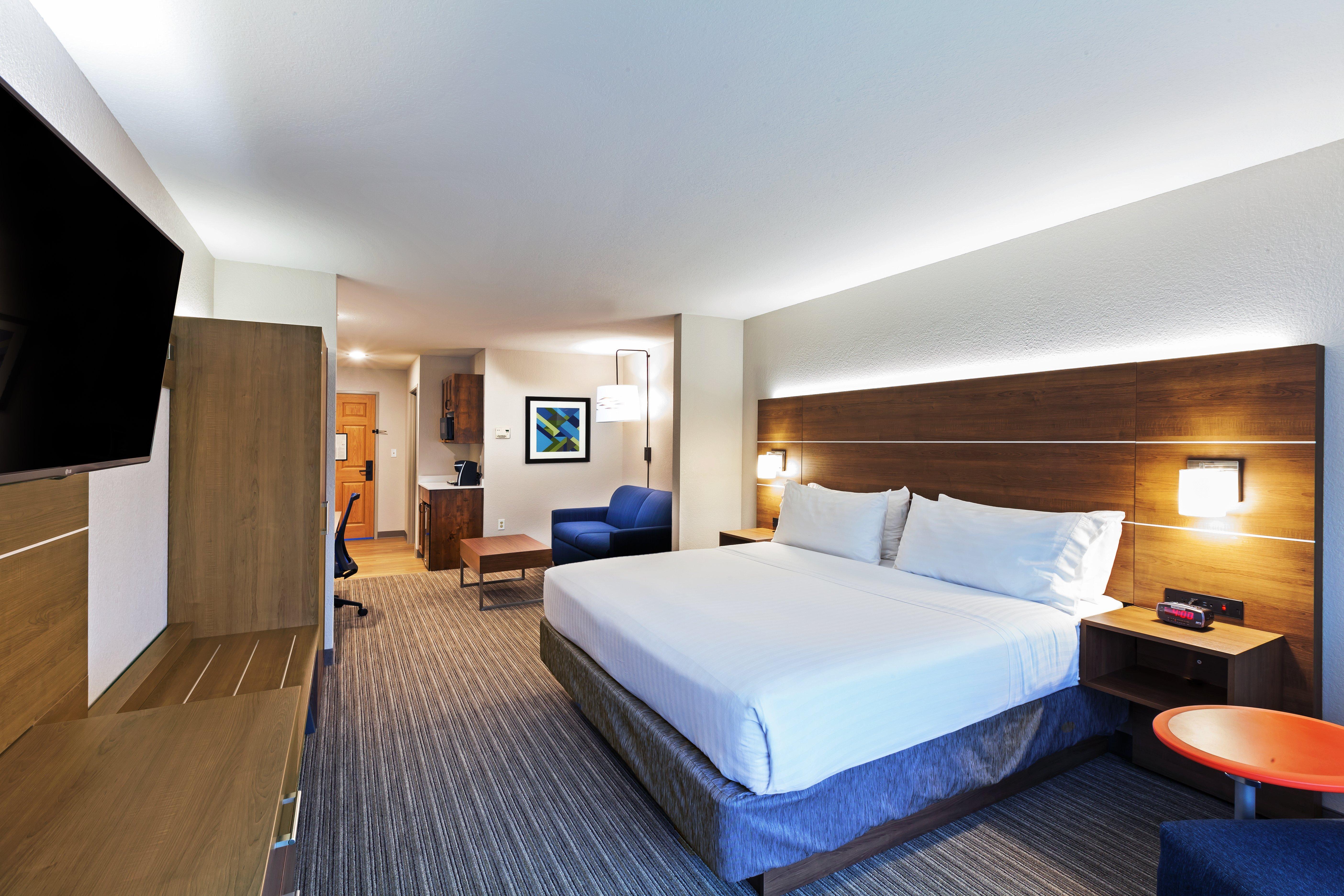 Holiday Inn Express & Suites Tulsa S Broken Arrow Hwy 51 By Ihg Luaran gambar