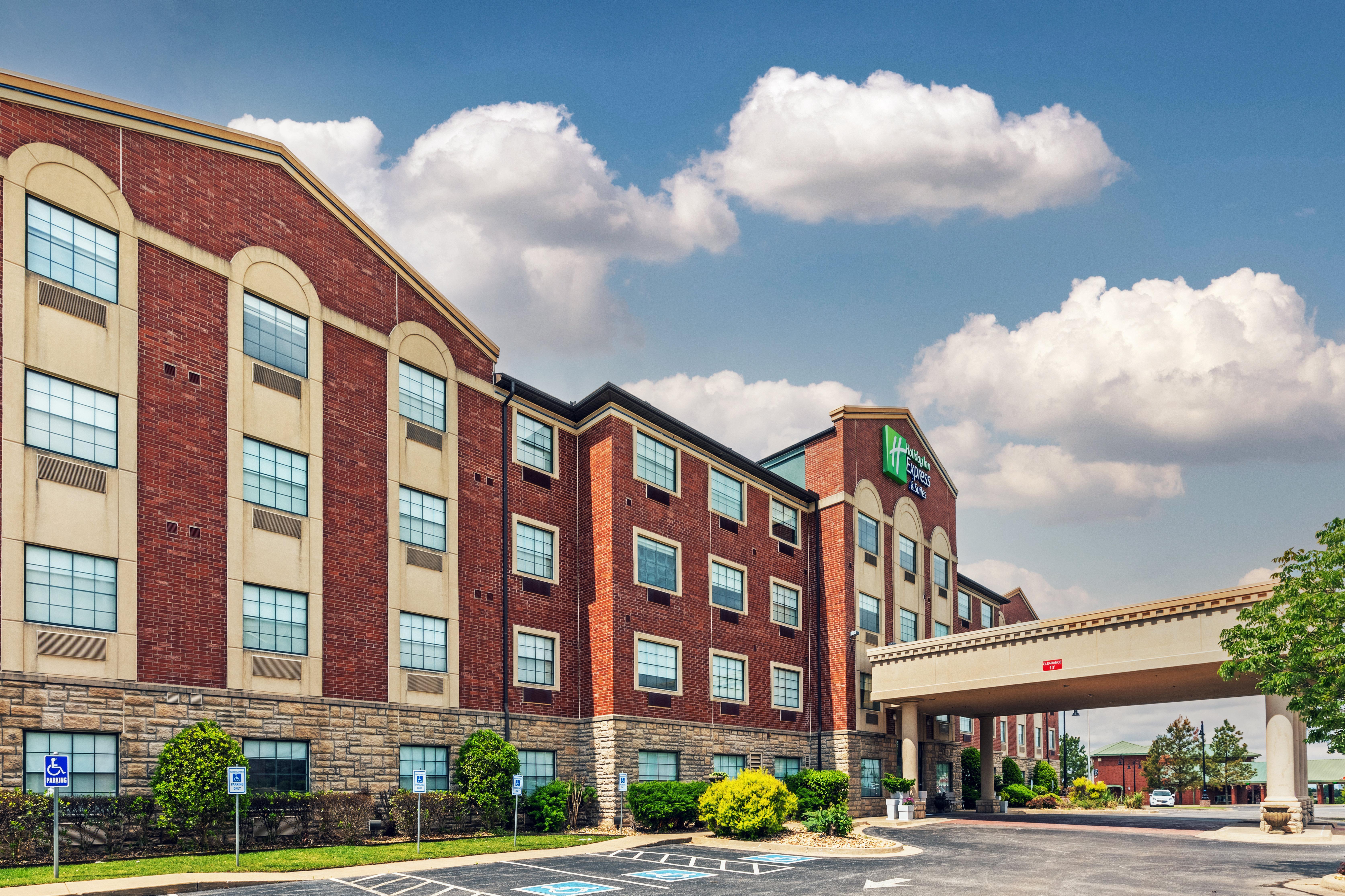 Holiday Inn Express & Suites Tulsa S Broken Arrow Hwy 51 By Ihg Luaran gambar