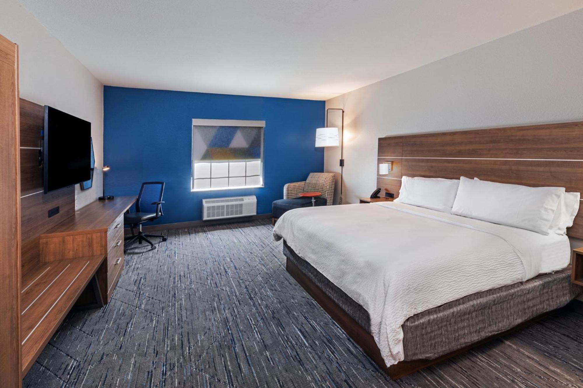 Holiday Inn Express & Suites Tulsa S Broken Arrow Hwy 51 By Ihg Luaran gambar