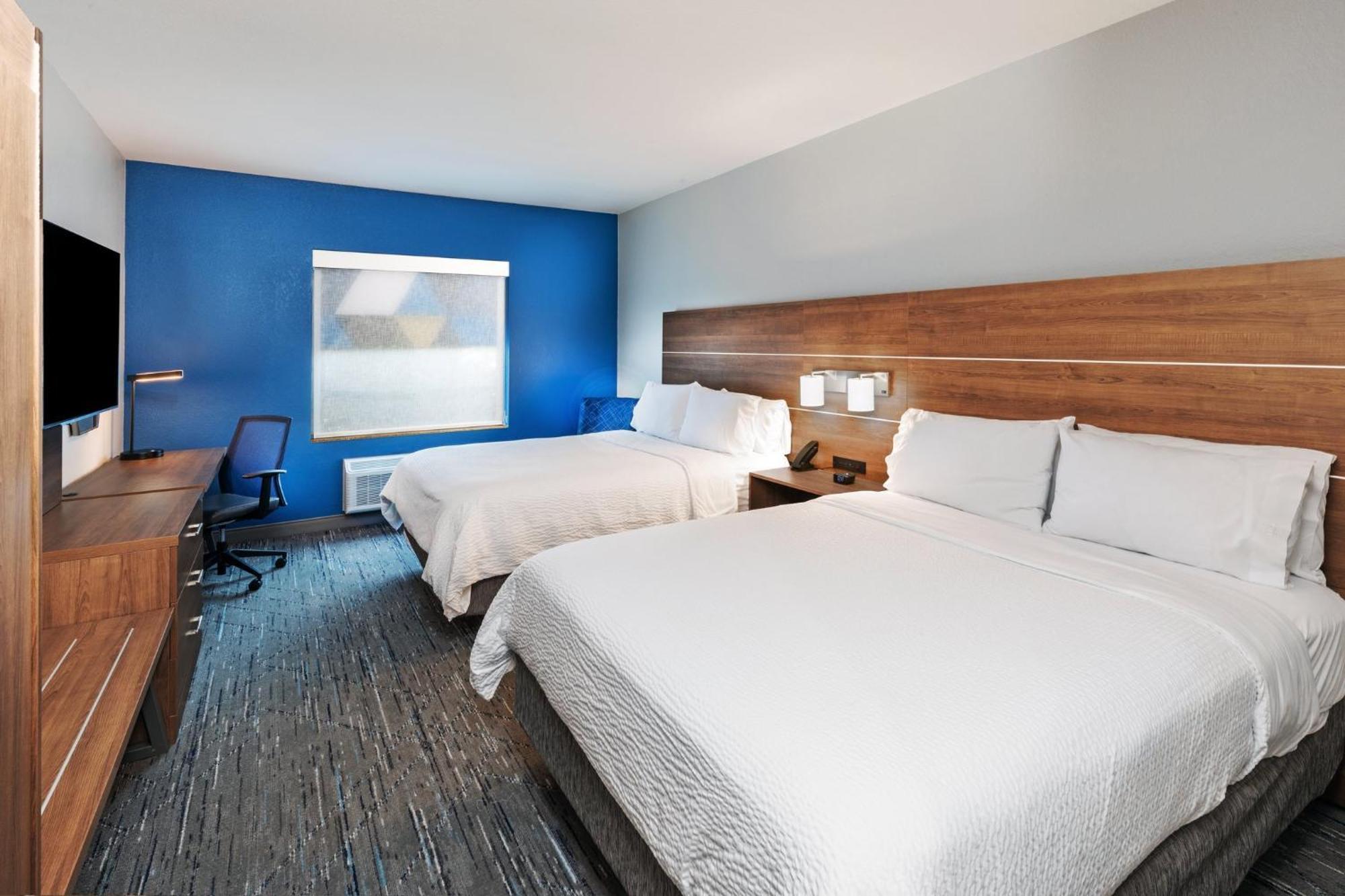 Holiday Inn Express & Suites Tulsa S Broken Arrow Hwy 51 By Ihg Luaran gambar