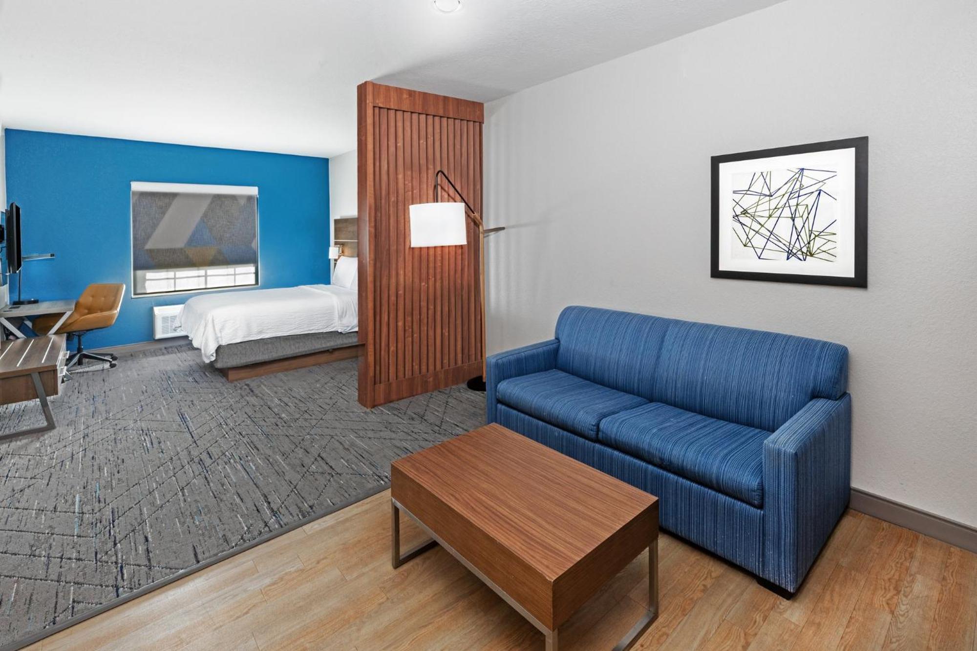 Holiday Inn Express & Suites Tulsa S Broken Arrow Hwy 51 By Ihg Luaran gambar