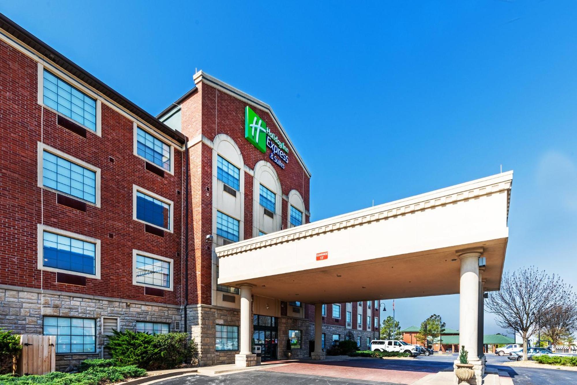 Holiday Inn Express & Suites Tulsa S Broken Arrow Hwy 51 By Ihg Luaran gambar