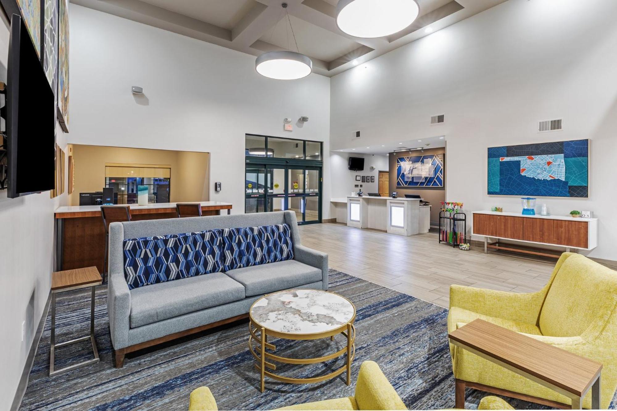 Holiday Inn Express & Suites Tulsa S Broken Arrow Hwy 51 By Ihg Luaran gambar